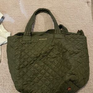 MZ Wallace green tote